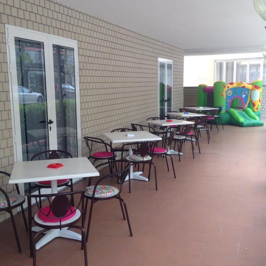 Marebello Hotel Cecchini מראה חיצוני תמונה