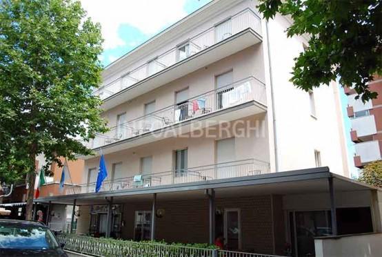 Marebello Hotel Cecchini מראה חיצוני תמונה